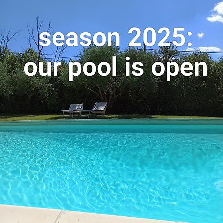 Villa Poggio Al Sole Bio Agriturismo Private Pool San Rocco a Pilli Ngoại thất bức ảnh